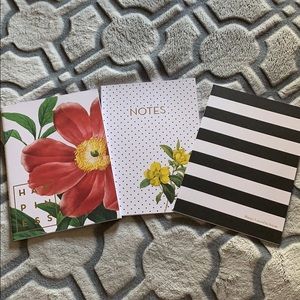 Paper love ❤️ (30 pages per notebook 📒) 3 pieces